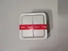Legrand Plexo Modern dubultais virsmas slēdzis Photo 2
