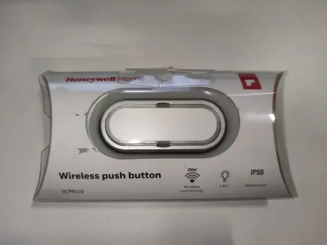 Honeywell Home DCP911G zvana poga ar plāksnīti Photo 5
