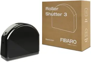 Roller Shutter Switch FIBARO Roller Shutter 3 (FGR-223) — Z-Wave Plus module, flush-mount motor controller