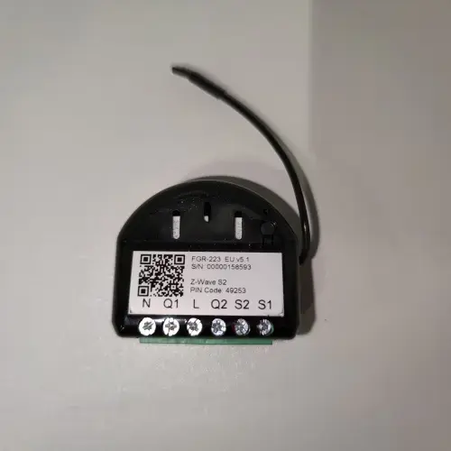 FIBARO Roller Shutter 3 (FGR-223) Z-Wave Plus Photo 4