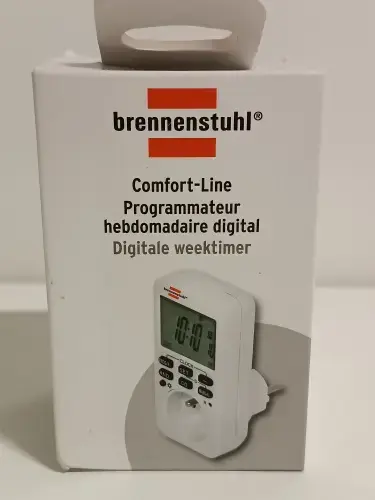 Brennenstuhl ComfortLine 1506321 Недельный программируемый таймер Photo 4