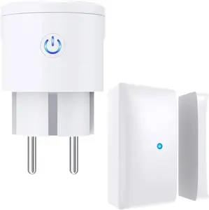Wireless Exhaust Control with Window Magnetic Contact and Radio Socket, customer return – Nenurodyta EXTSUD