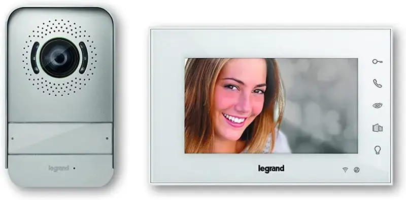 WiFi videodomofons 7'' ar 2 vadu savienojumu (Legrand) Photo 5