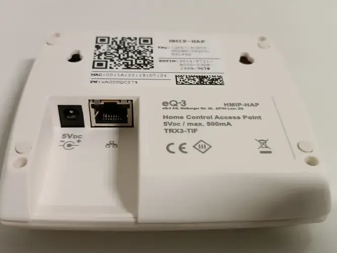 Homematic IP Access Point EC/686910082 — шлюз Photo 3