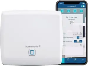Smart Home Gateway Homematic IP Access Point — Homematic IP EC/687083668, app and voice control