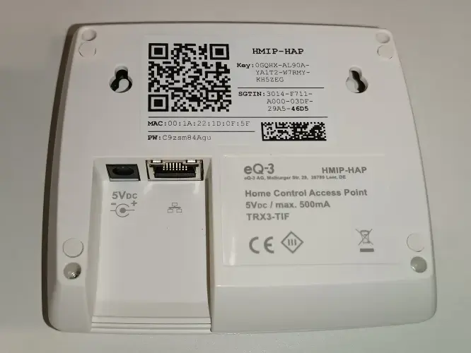 Homematic IP Access Point — Homematic IP EC/693863789 Photo 4