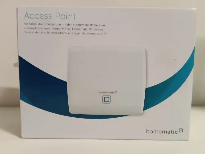 Homematic IP Access Point — Шлюз умного дома Photo 2