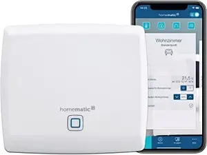 Шлюз для умного дома Homematic IP Access Point – Homematic IP EC/693534561, управление через приложение и голосом