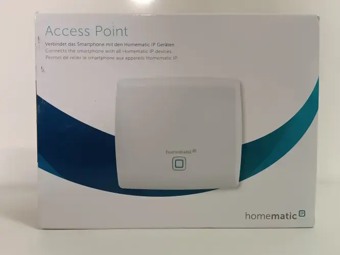 Homematic IP Access Point viedās mājas vārteja Photo 3
