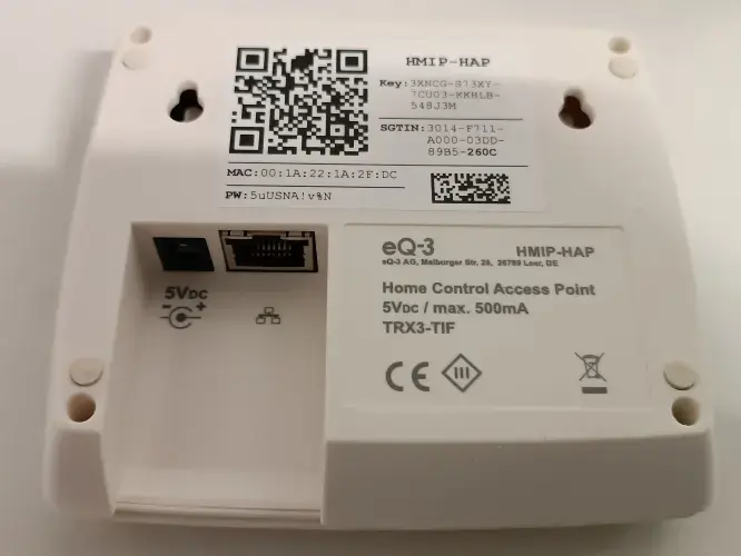 Homematic IP Access Point viedās mājas vārteja Photo 6