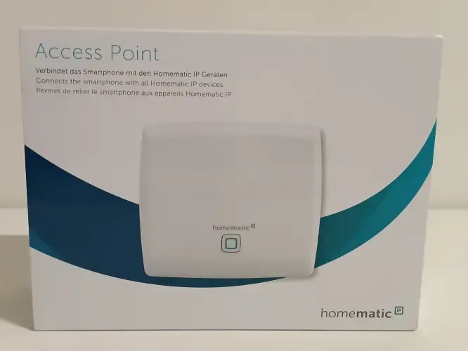Homematic IP Access Point шлюз EC/674213003 Photo 3