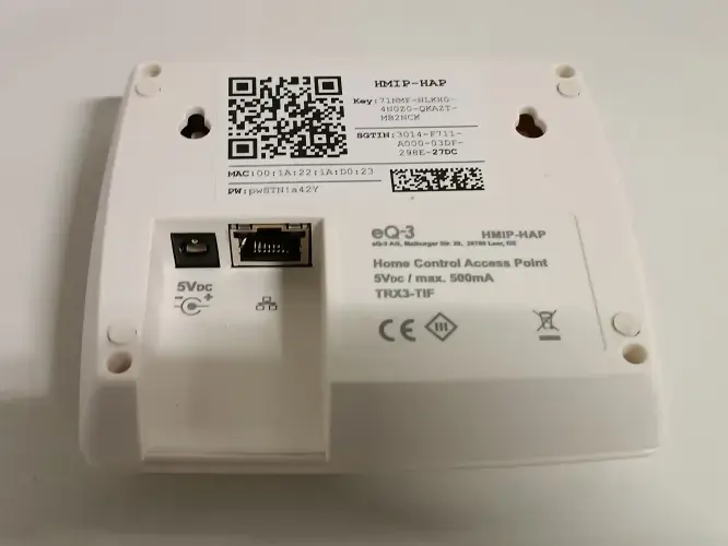 Homematic IP Access Point шлюз EC/674213003 Photo 5
