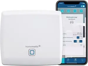 Homematic IP Access Point EC/684731648 — Smart Home Gateway with app and voice control