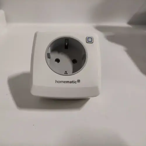 Homematic IP Smart Home Switch Measuring Socket Photo 2