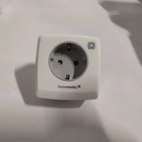 Homematic IP Smart Home Switch Measuring Socket Photo 4