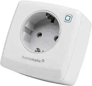 Smart plug Homematic IP EC/683808927 — measuring socket with power measurement for smart home