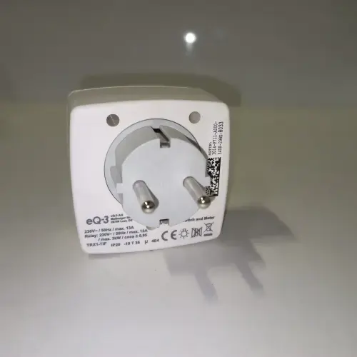 Измерительная умная розетка Homematic IP EC/683808927 Photo 3
