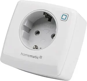 Smart Home Switch Measuring Socket Homematic IP EC/683916610 — power measurement socket for smart home