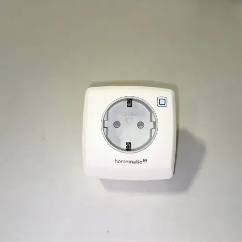Homematic IP — смарт-розетка с измерением мощности EC/683916610 Photo 3