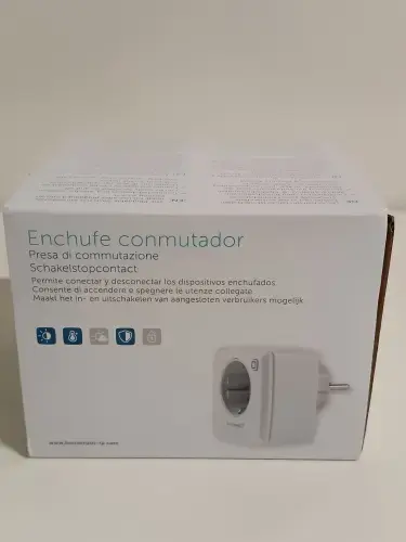 Умная розетка Homematic IP EC/674040188 Photo 2