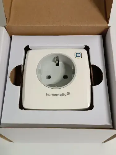 Умная розетка Homematic IP EC/674040188 Photo 3