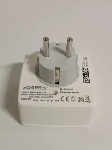 Умная розетка Homematic IP EC/674040188 Photo 5