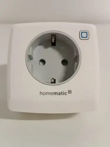 Умная розетка Homematic IP EC/685477110 Photo 3
