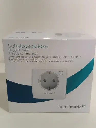 Умная розетка Homematic IP EC/685477110 Photo 4
