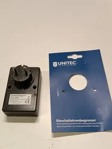 Unitec pārmērīgas strāvas ierobežotājs EC/693326341 (250V~, 16A) Photo 4