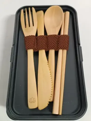 Nenurodyta Umami Bento Box — pusdienu kaste ar piederumiem Photo 2
