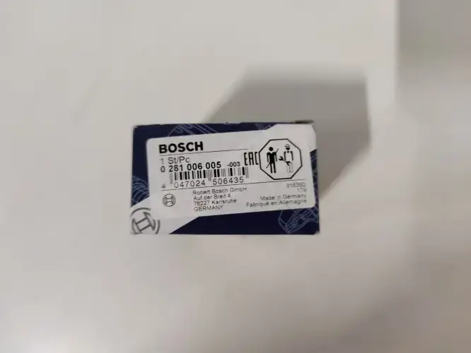 Bosch 0281006005 diferenciālā spiediena sensors Photo 2