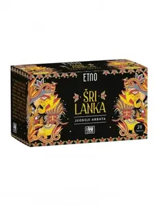 Loose tea bags Etno black tea Sri Lanka 40 g (20 x 2 g)