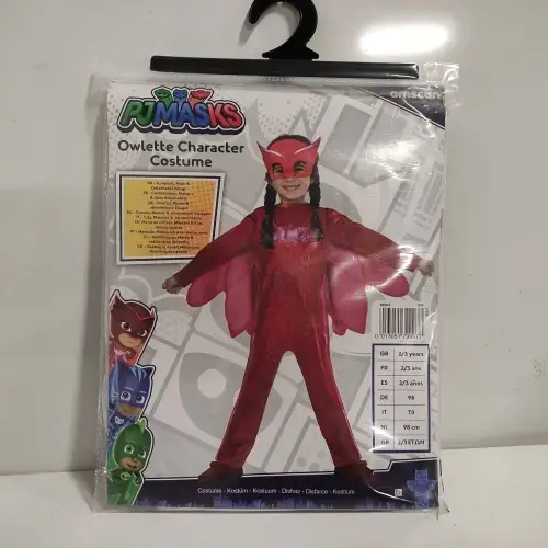 Детский костюм PJ Masks Olette — комбинезон и маска Photo 2