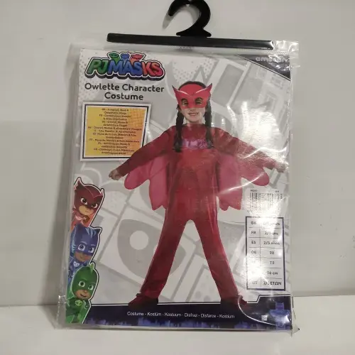 Детский костюм PJ Masks Olette — комбинезон и маска Photo 3