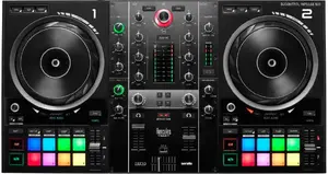 Система Digital Vinyl (DVS) проигрыватель Thrustmaster Hercules Inpulse 500 — USB, Serato DJ Lite, 542×296×70 мм