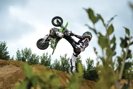 Razer Dirt Rocket SX350 McGrath elektriskais netalaistais Photo 5