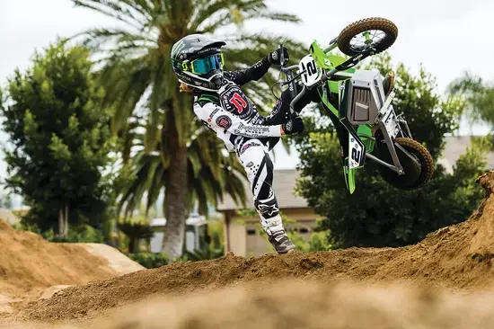 Razer Dirt Rocket SX350 McGrath elektriskais netalaistais Photo 6