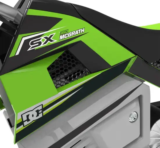 Razer Dirt Rocket SX350 McGrath elektriskais netalaistais Photo 9