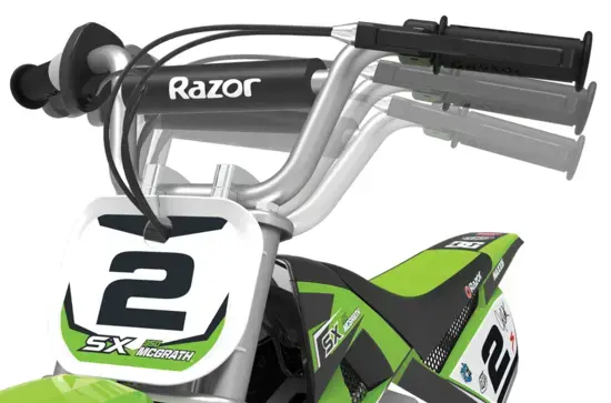 Razer Dirt Rocket SX350 McGrath elektriskais netalaistais Photo 11