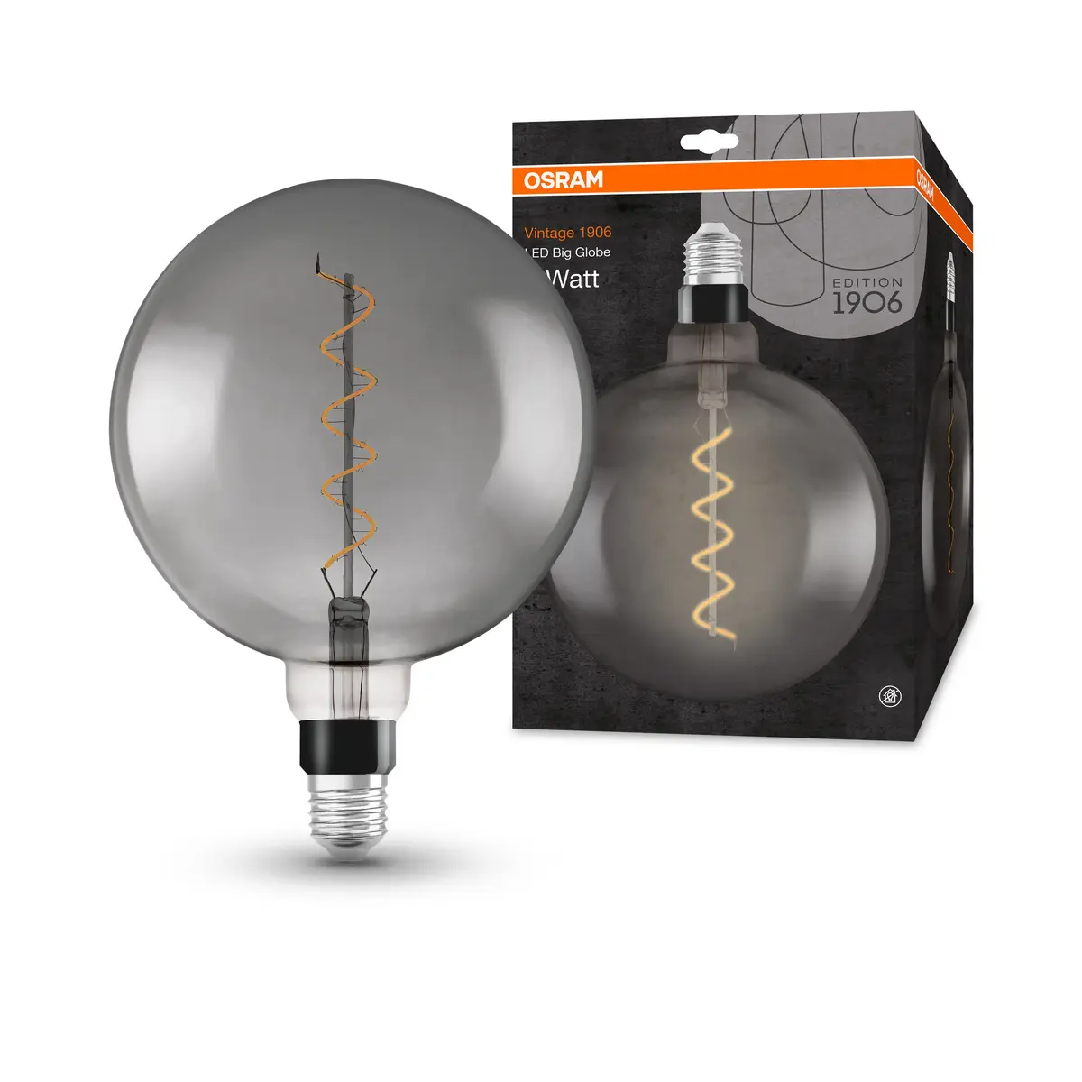 LED spuldze Osram Vintage 1906 — 4 W E27 Photo 2