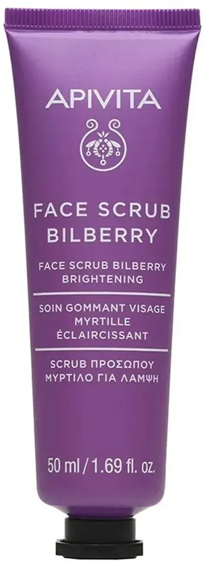 Sejas skrubis Fluff APIVITA Bilberry Brightening