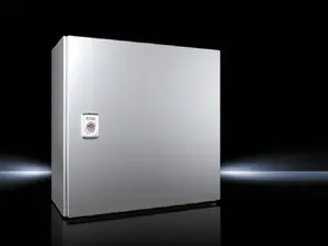 Электрощит Rittal AX 1006.000, нержавеющая сталь, IP66, 380×380×210 мм