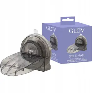 Sotbe Sole Mate suction shower footrest – GLOV_Sole Mate, suction-mounted bath/shower foot support