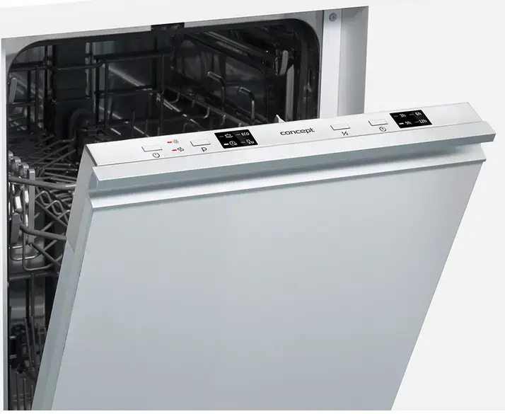 Concept MNV4245 fully built-in dishwasher 45 cm Photo 2