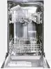 Concept MNV4245 fully built-in dishwasher 45 cm Photo 5