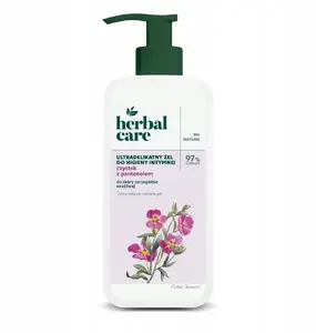 Intīmās higiēnas želeja Medica Herbal Care ultradelikāta ar cistus un pantenolu 300 ml