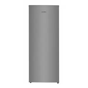 Upright freezer EIRON EI-166FN SILV — energy class E, vertical freezer
