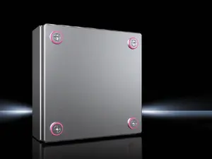 Электрический корпус Rittal KX 1562.000 нержавеющая сталь IP66 200×80×200 мм