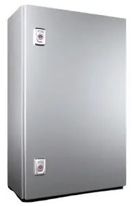 Корпус электрический Rittal 1008.000 нержавеющая сталь IP66, 380×210×600 мм