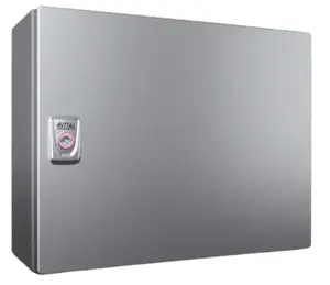 Электрический шкаф Rittal 1588.000 нержавеющая сталь IP65, 380×155×300 мм